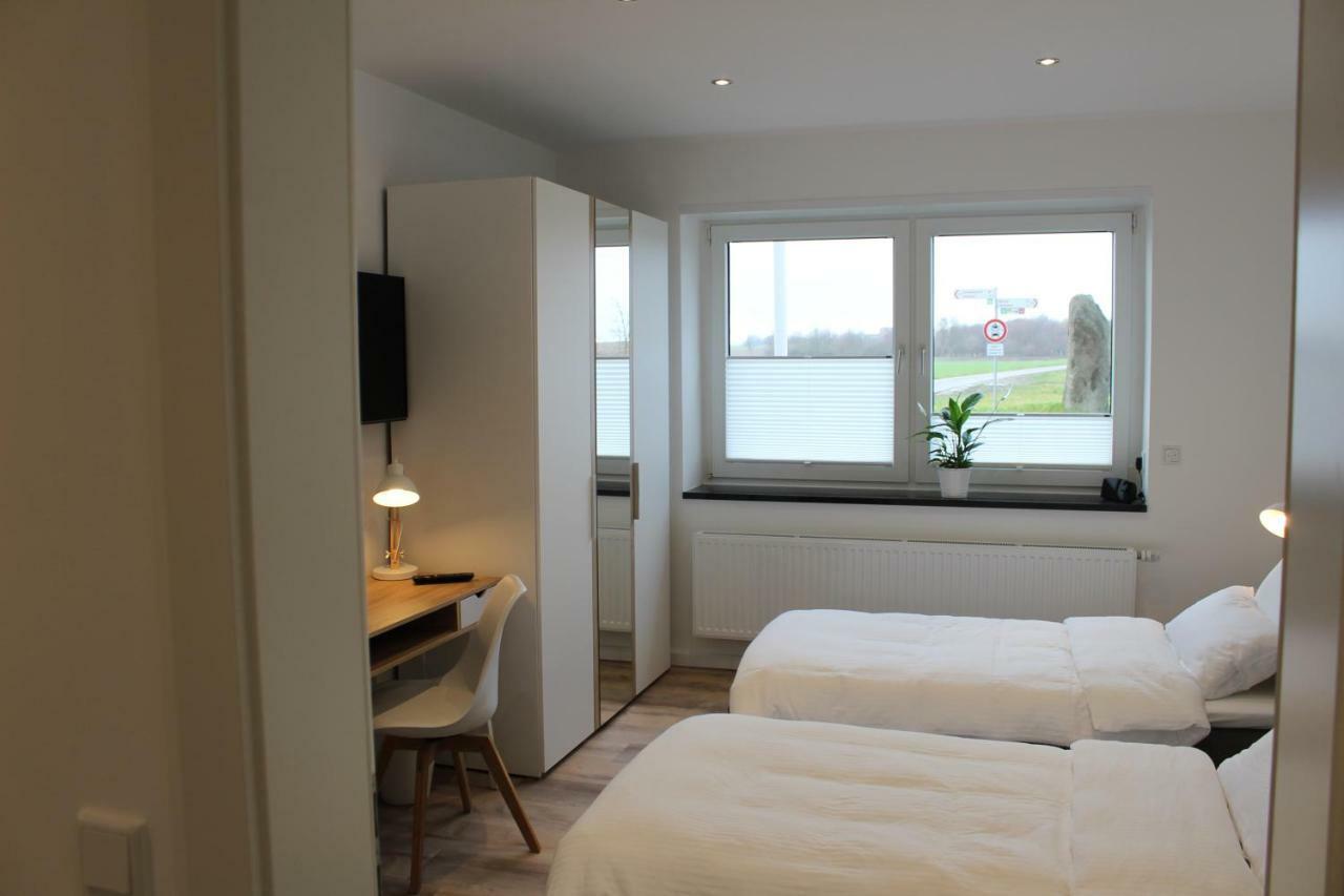 Gaestezimmer Bergerhof - Ankommen Und Wohlfuehlen Neuss Esterno foto